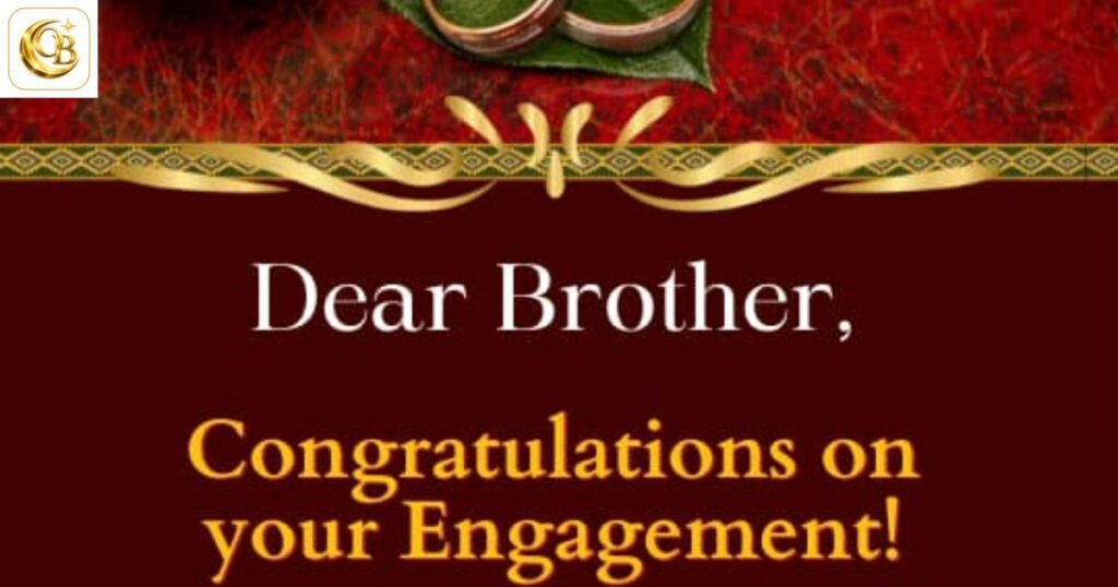 engagement wishes for brother