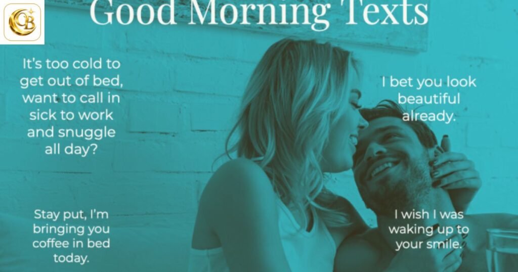 good morning text for him