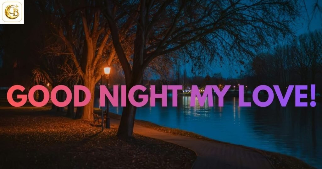 good night wishes for wife