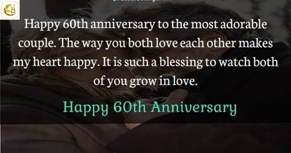 60th Wedding Anniversary Wishes