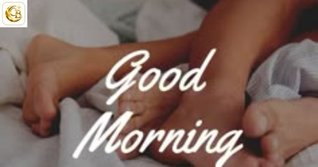 good morning text for him