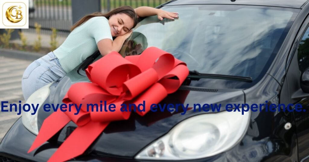 Congratulations on your new car
