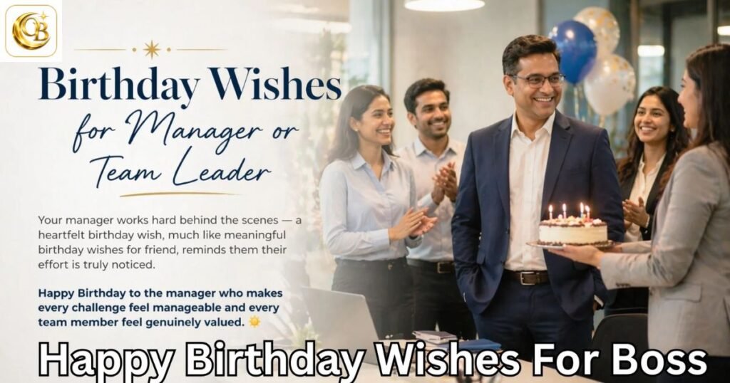 Birthday Wishes for Boss