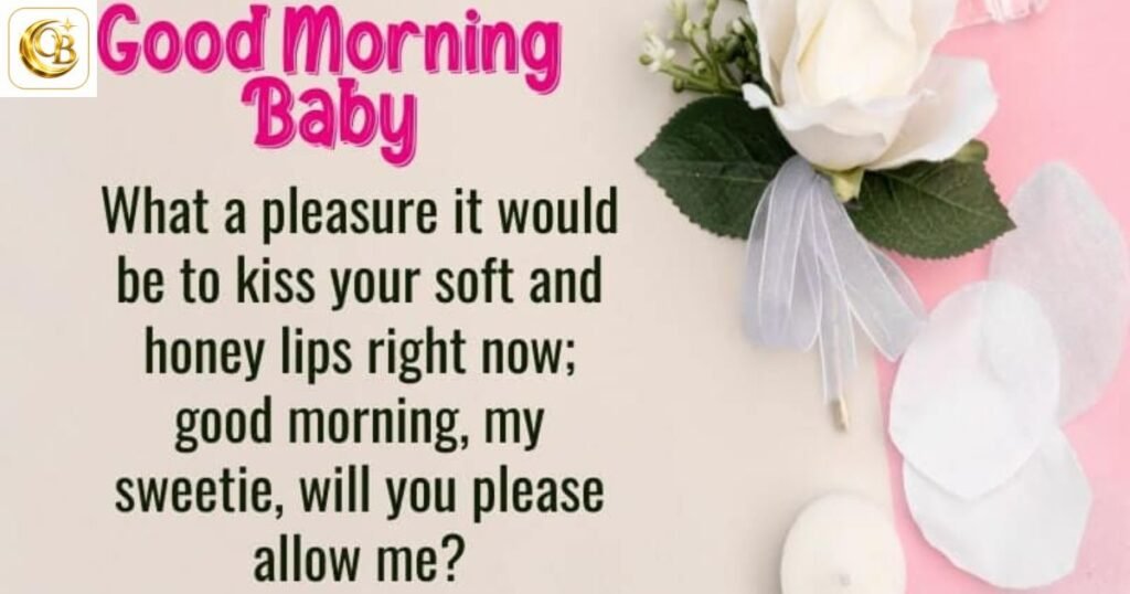 good morning text for him