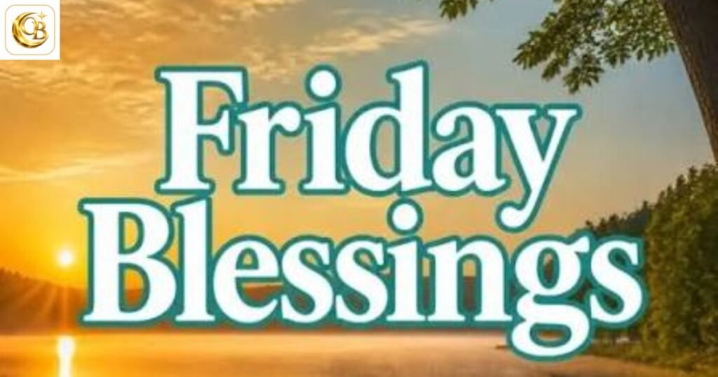 friday blessings