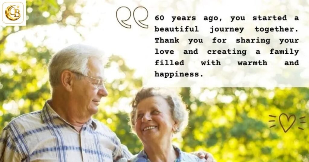 60th Wedding Anniversary Wishes