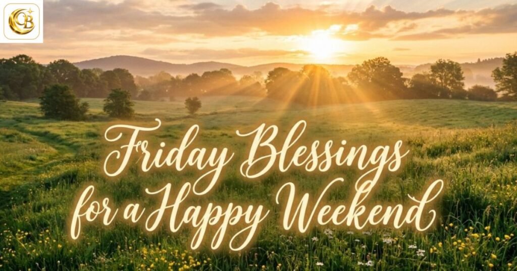 friday blessings