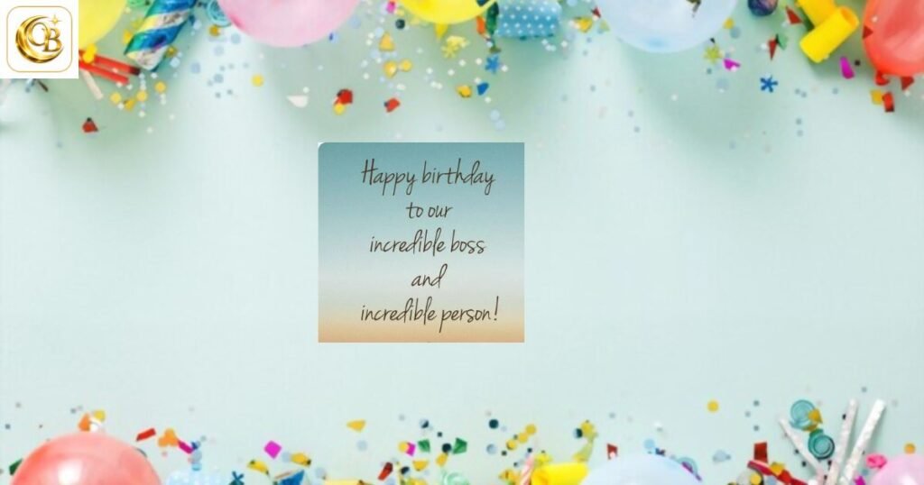 birthday wishes for boss