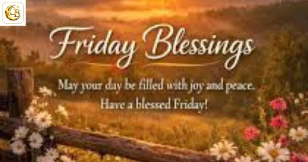friday blessings