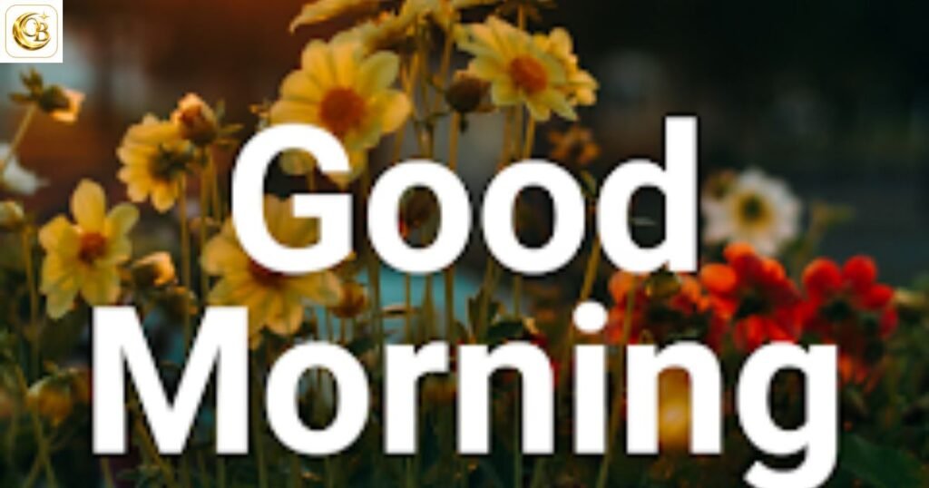 positive good morning blessings