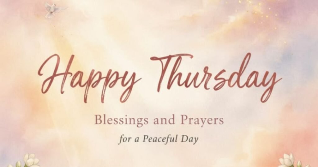 thursday blessings