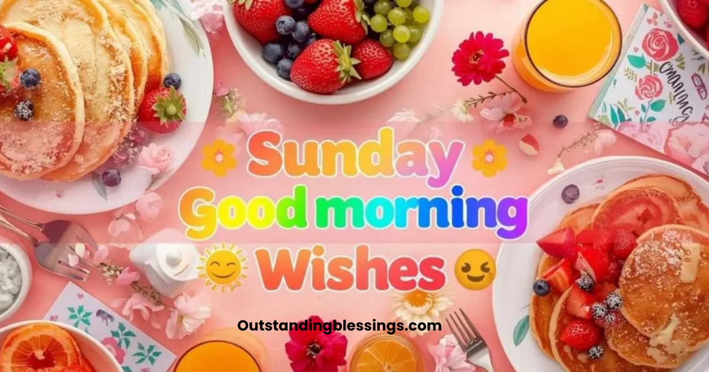 Good Morning Sunday 