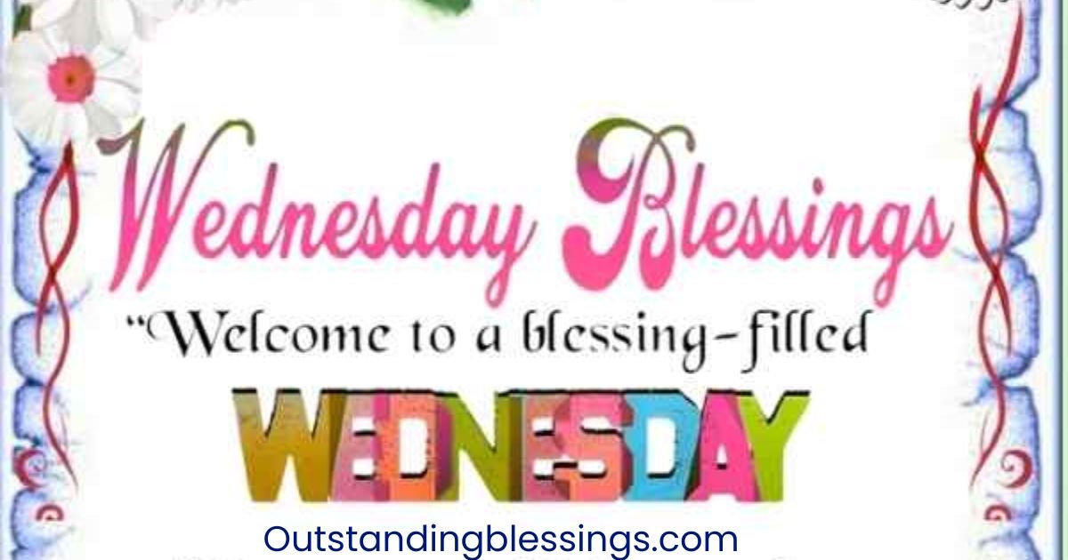 Wednesday Blessings