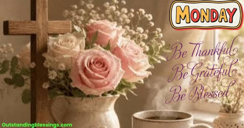 inspirational monday blessings