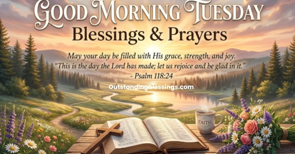 good tuesday mroning blessings