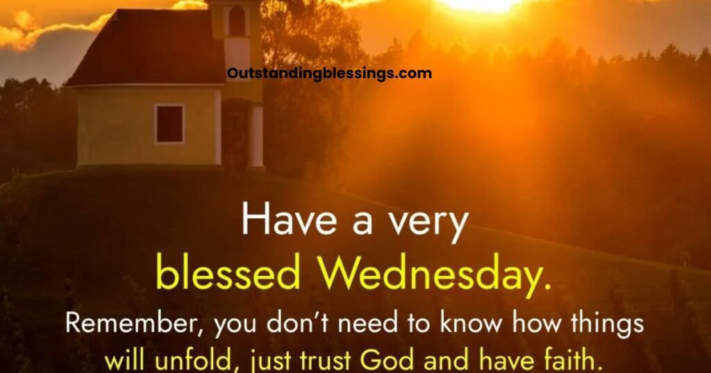 good morning wednesday blessings