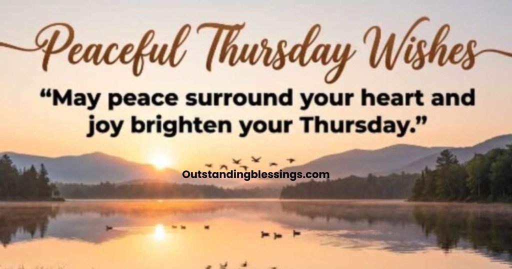 Thursday morning greetings