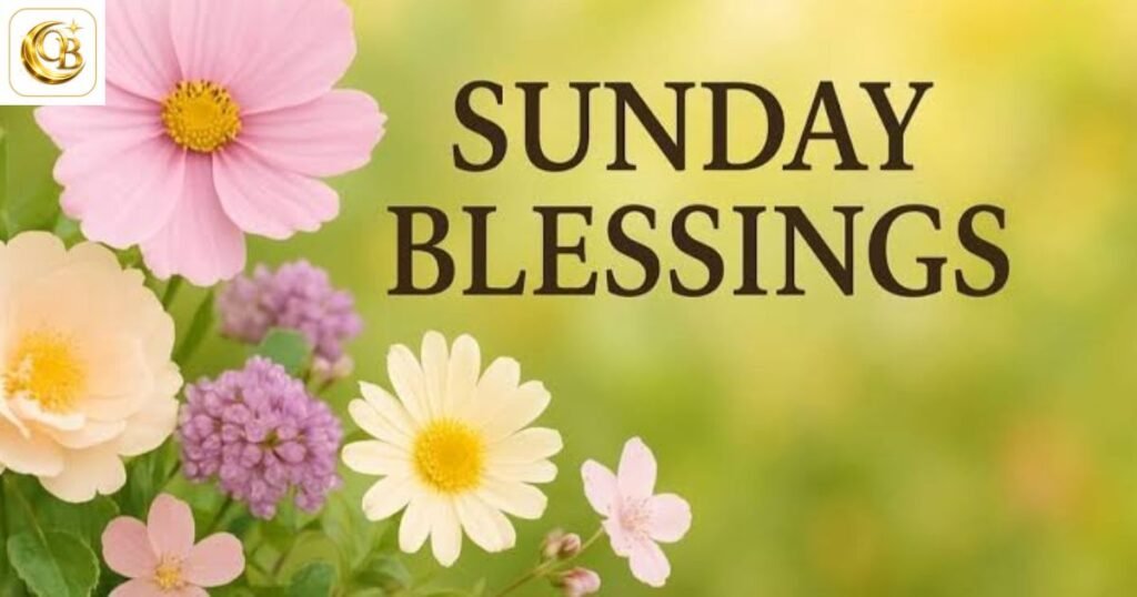 sunday blessings