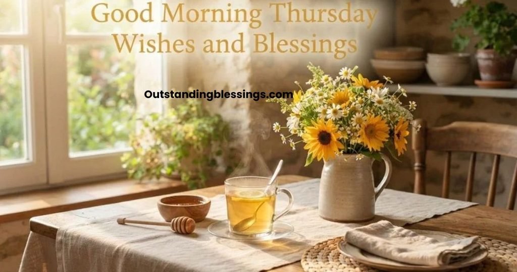 Thursday morning greetings
