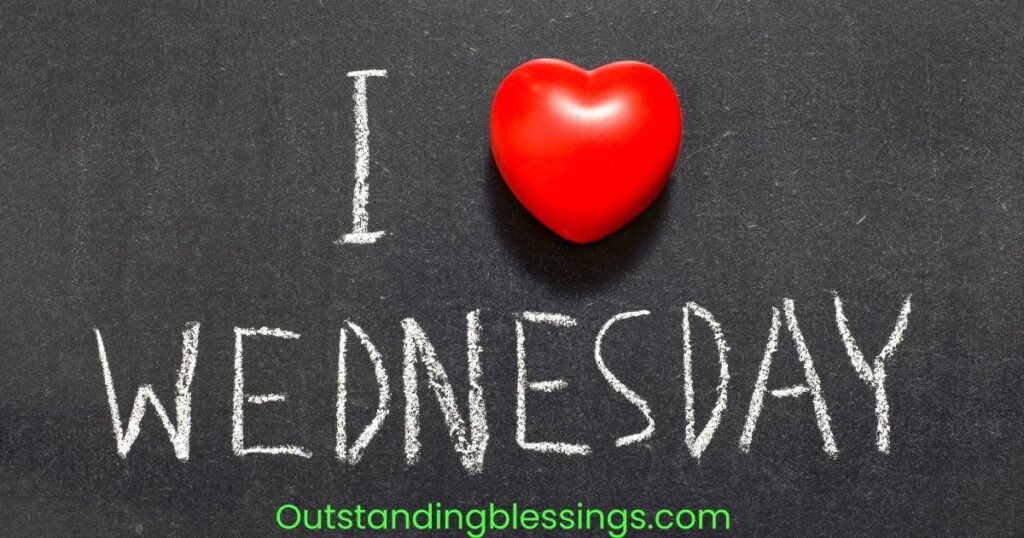 Wednesday Blessings