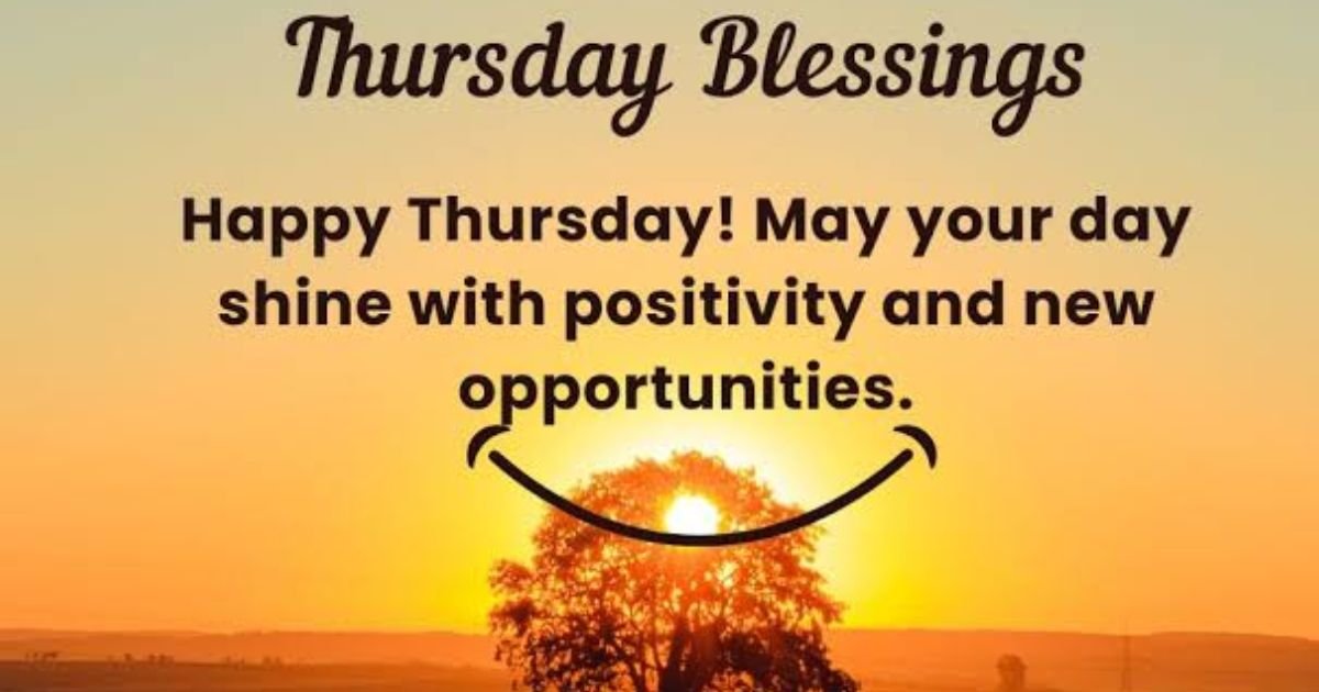 Thursday blessings