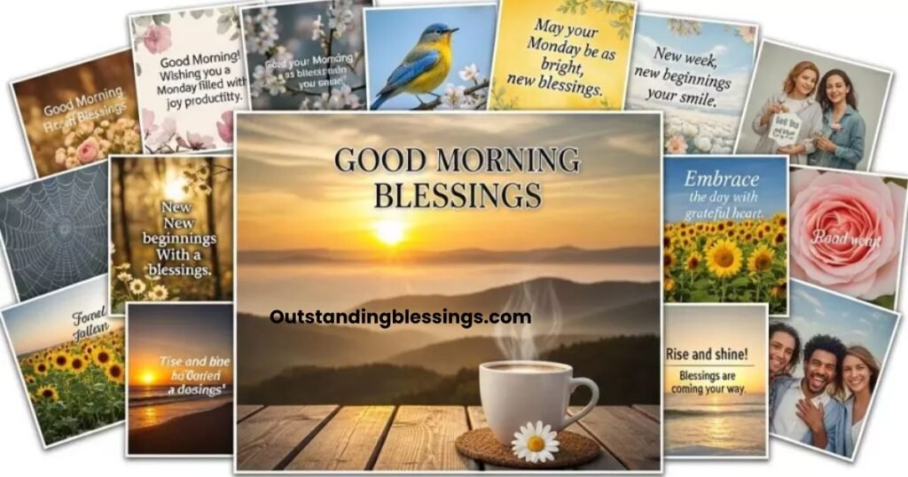Good Monday Morning Blessings and Prayers