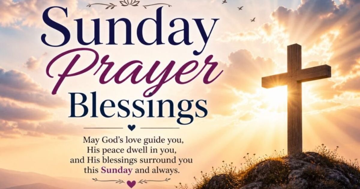 sunday blessings