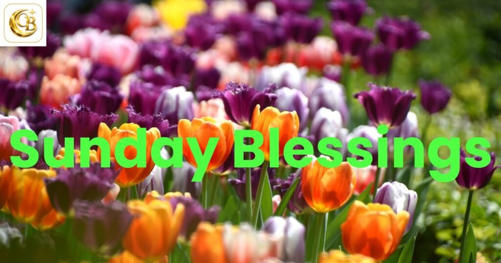 sunday blessings
