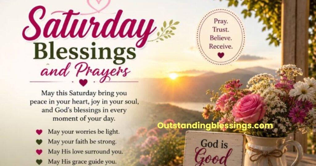 Saturday blessings