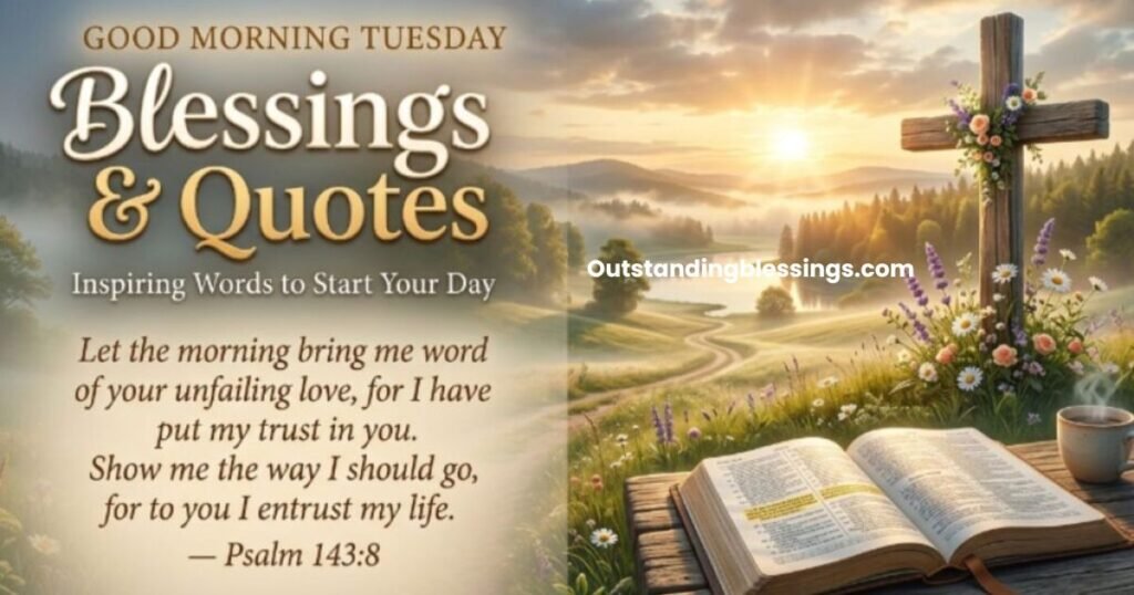 good tuesday mroning blessings