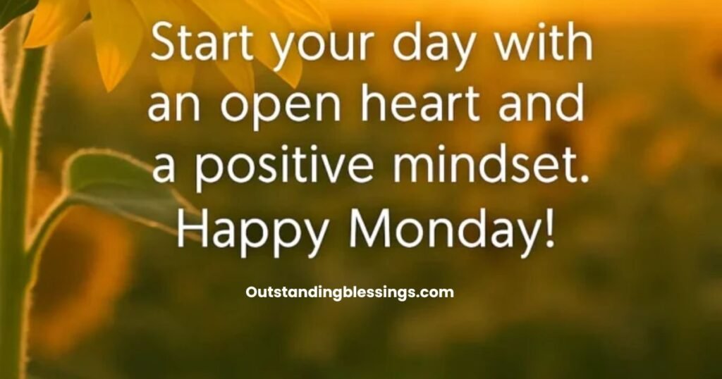 Good Monday Morning Blessings and Prayers