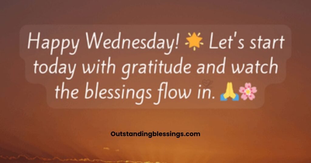 good morning wednesday blessings