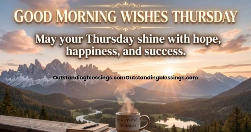 Thursday morning greetings