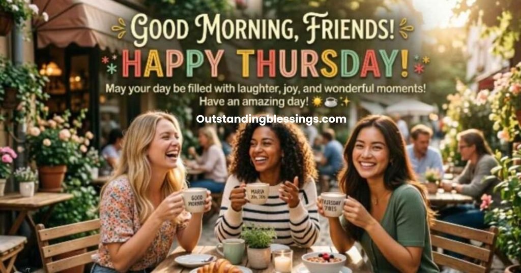 Thursday morning greetings