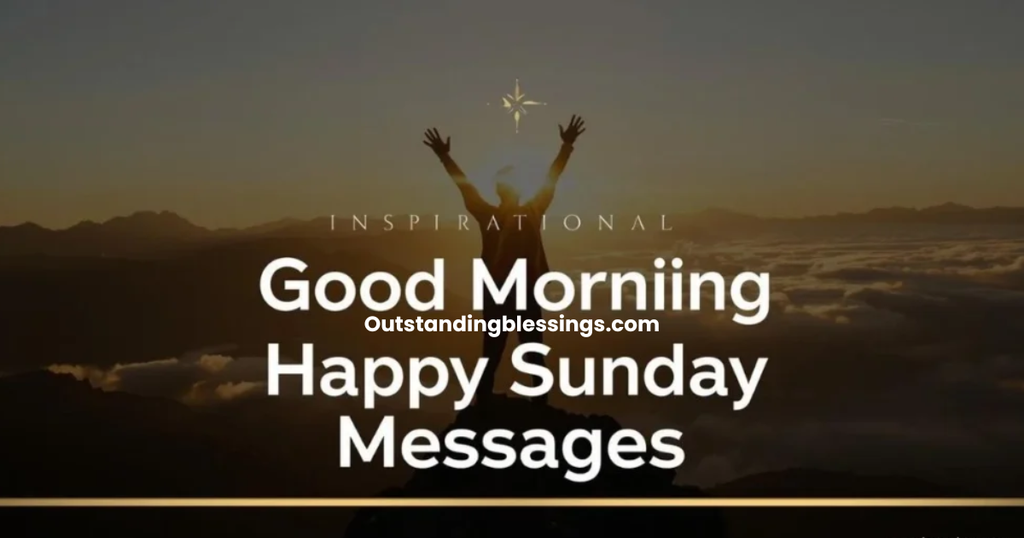 Good Morning Sunday