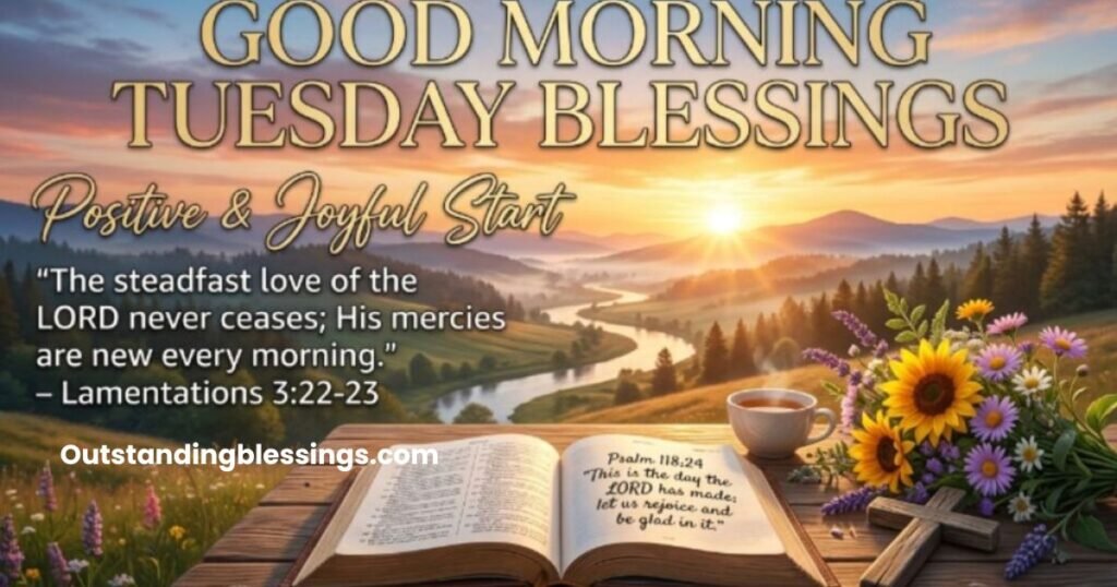 good tuesday mroning blessings