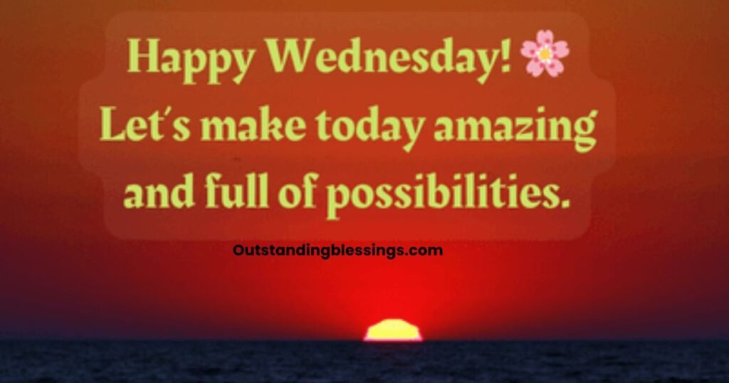 good morning wednesday blessings