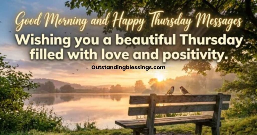 Thursday morning greetings