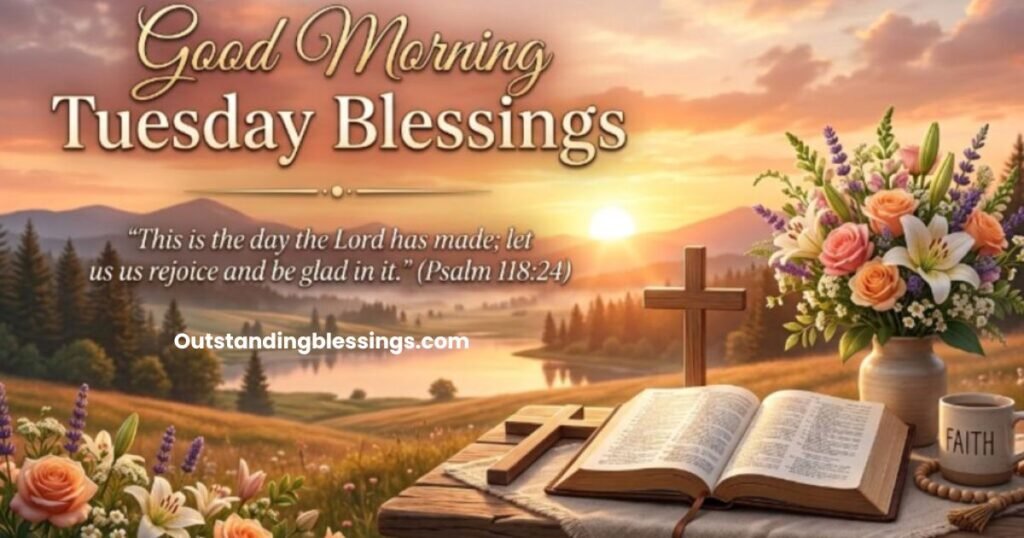 good tuesday mroning blessings