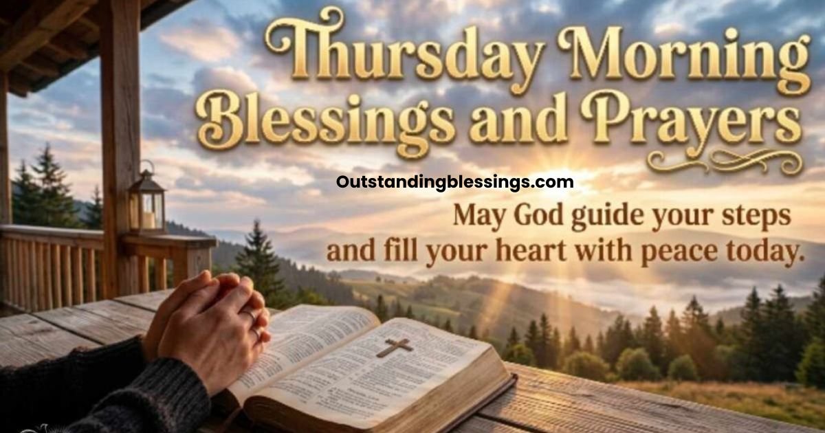 Thursday morning greetings