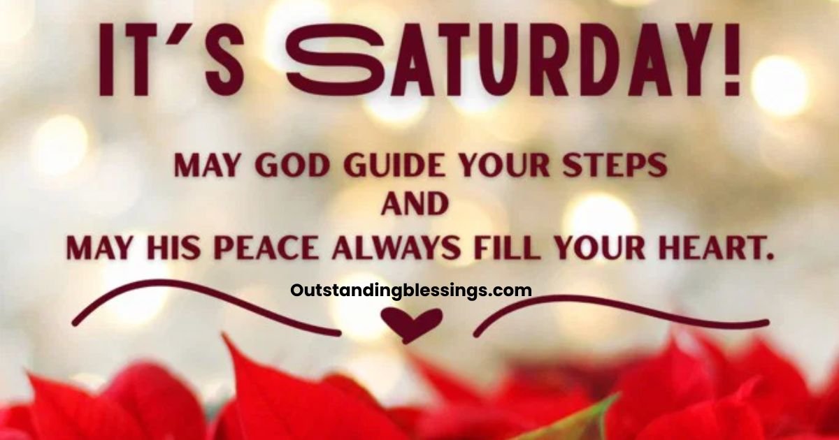 Saturday good morning