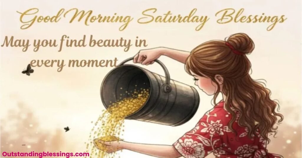 Saturday blessings