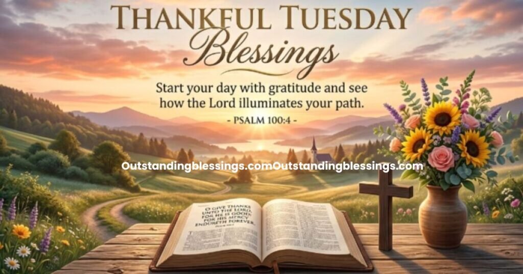 good tuesday mroning blessings