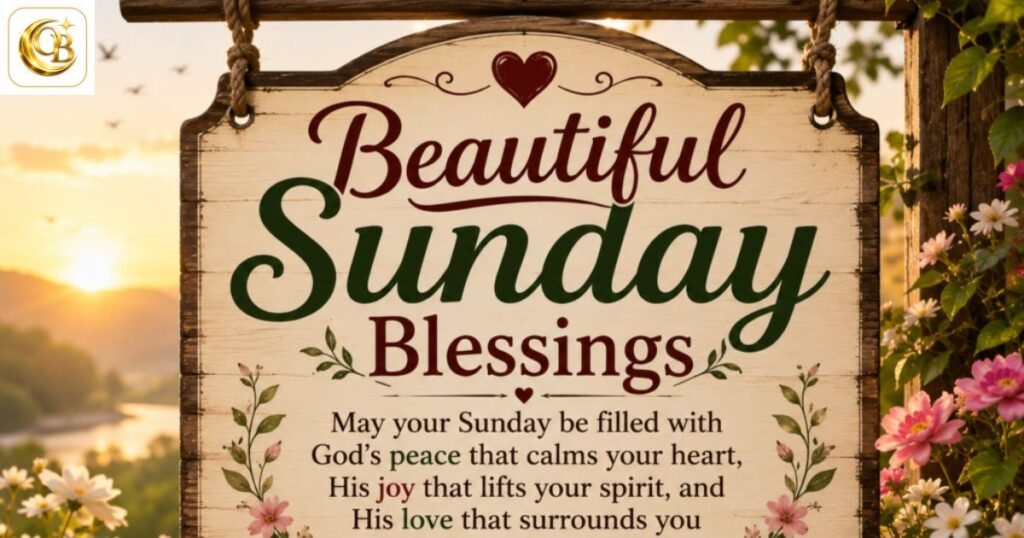 sunday blessings