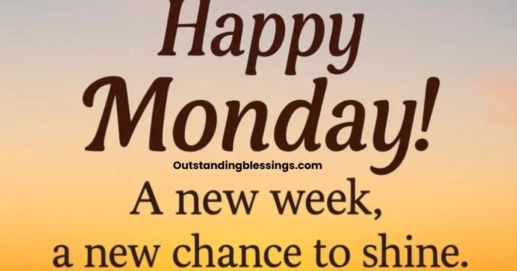 Good Monday Morning Blessings and Prayers