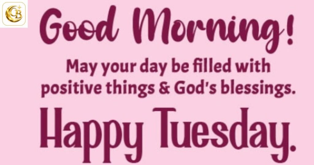 tuesday morning