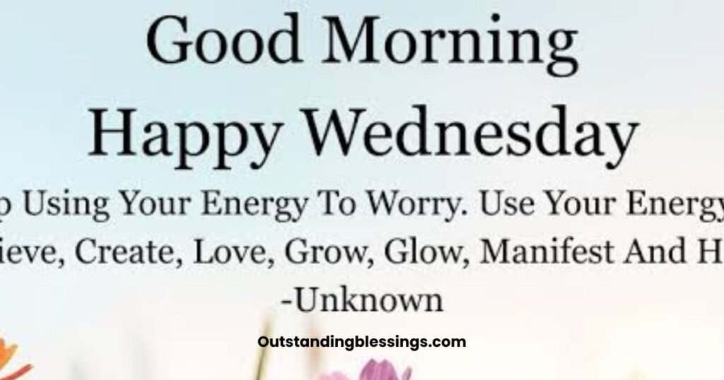 good morning wednesday blessings