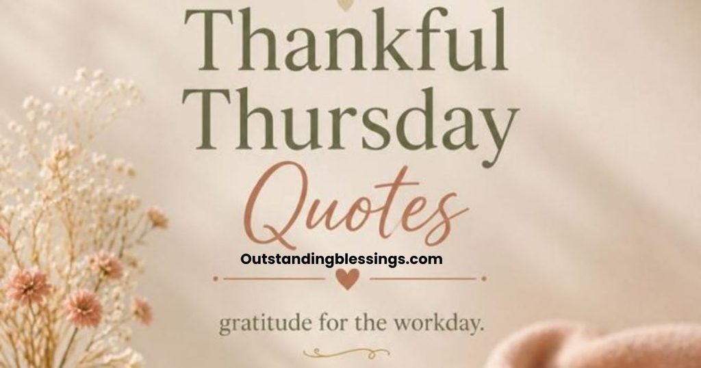 Thursday morning greetings
