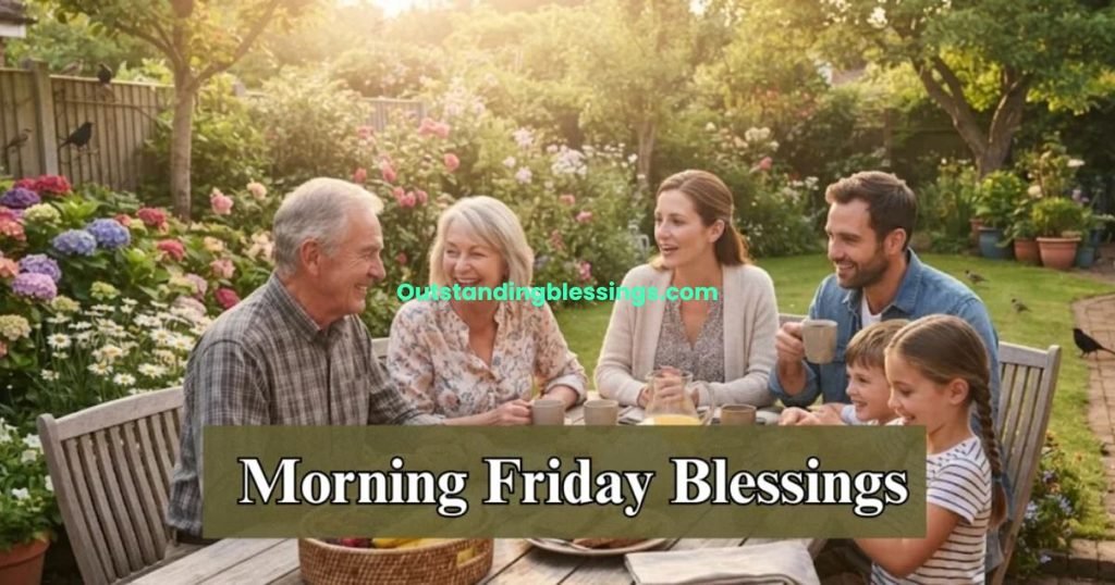 Friday Morning Blessings