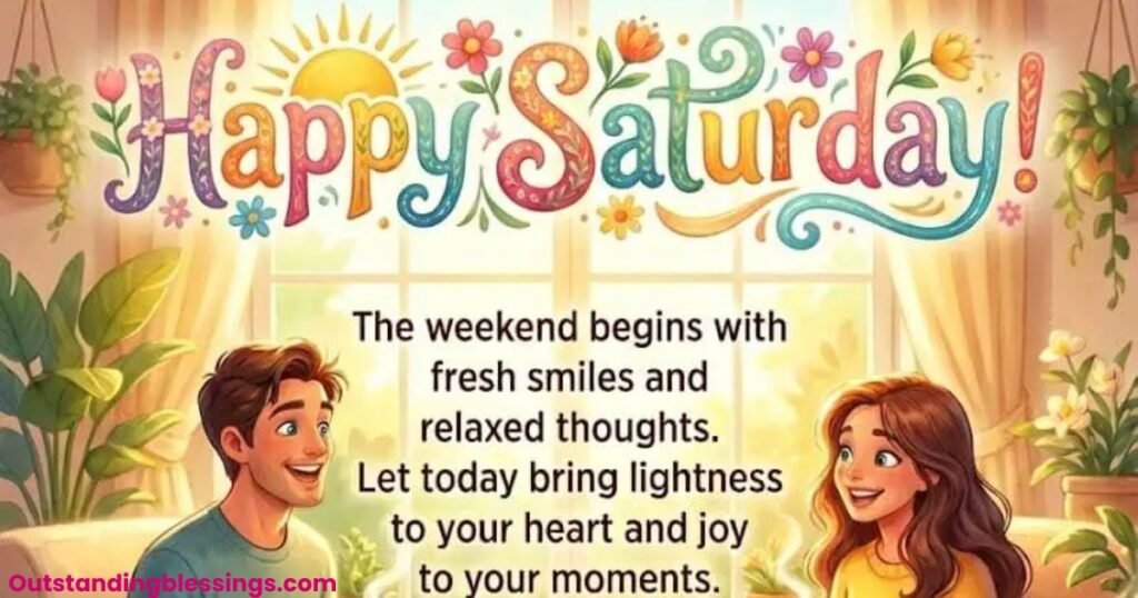 Saturday blessings